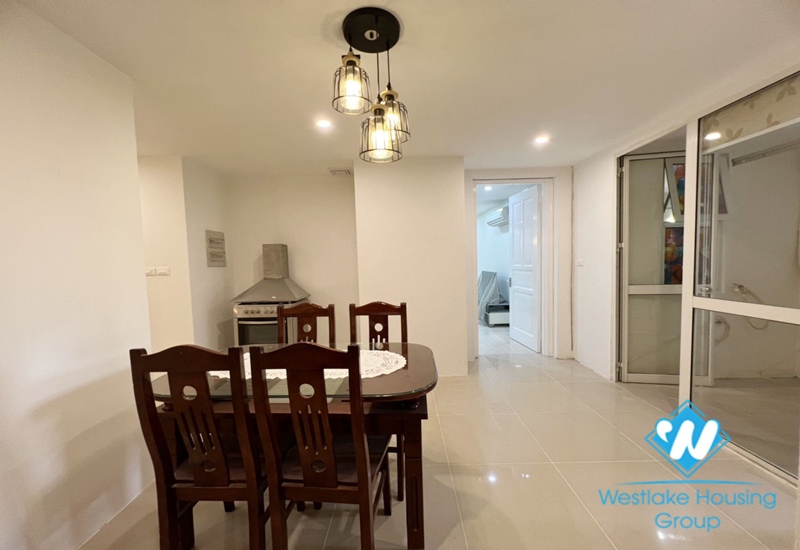 A nice apartment for rent in P building, Ciputra, Tay Ho, Ha Noi
